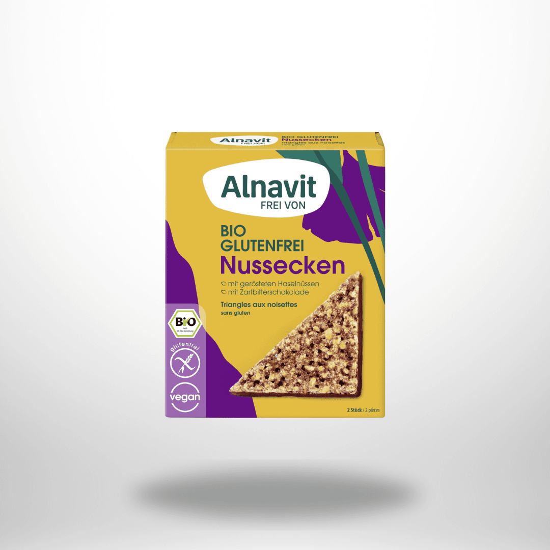 Alnavit Nussecken Bio 150g – Bild 1