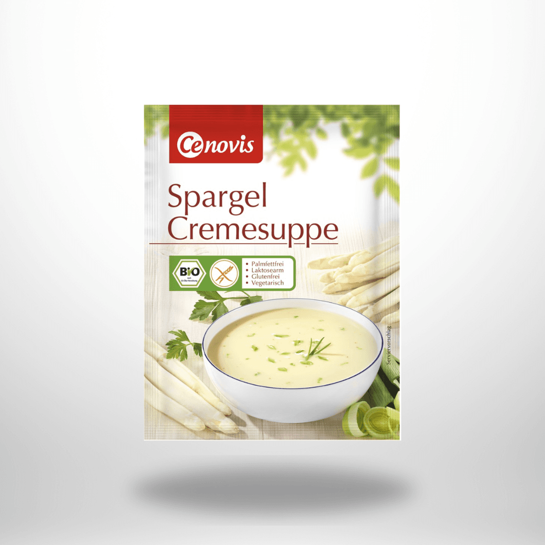 Cenovis Spargel-Creme-Suppe Bio. 60g – Bild 1