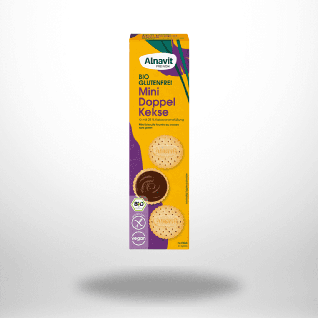 Alnavit Mini Doppelkekse Bio 125g
