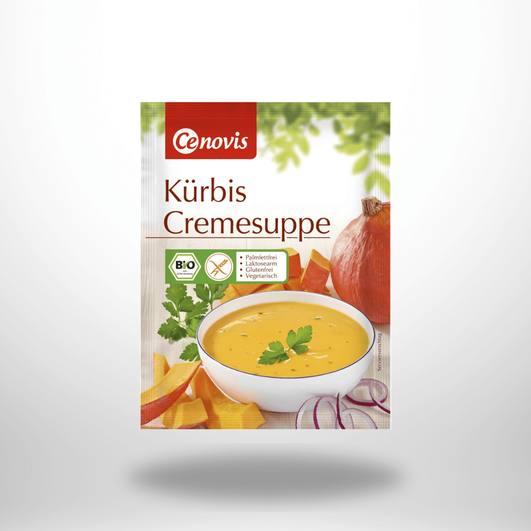 Cenovis Kürbis-Creme-Suppe Bio. 40g – Bild 1