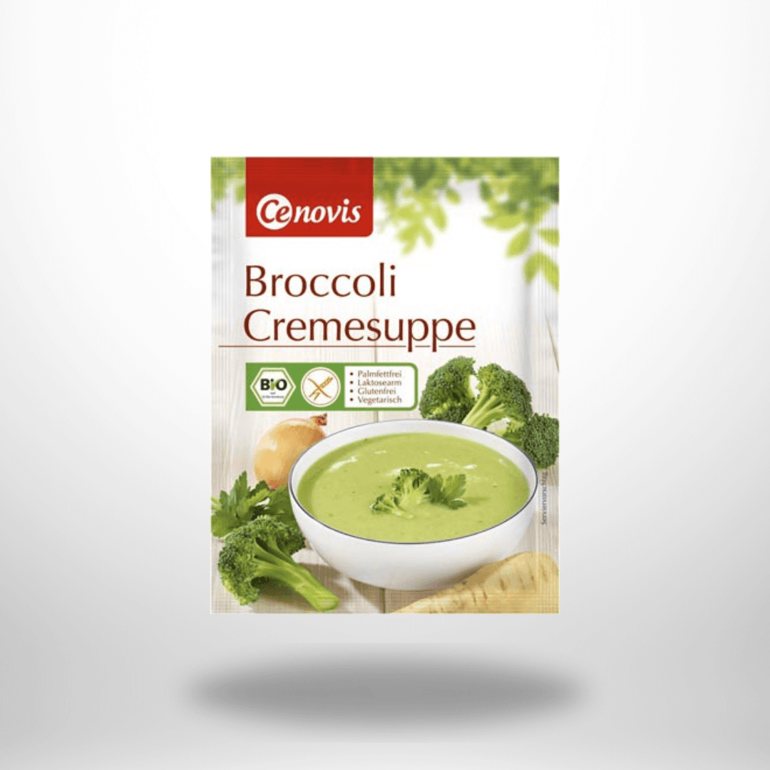 Cenovis Broccoli-Creme-Suppe Bio. 45g