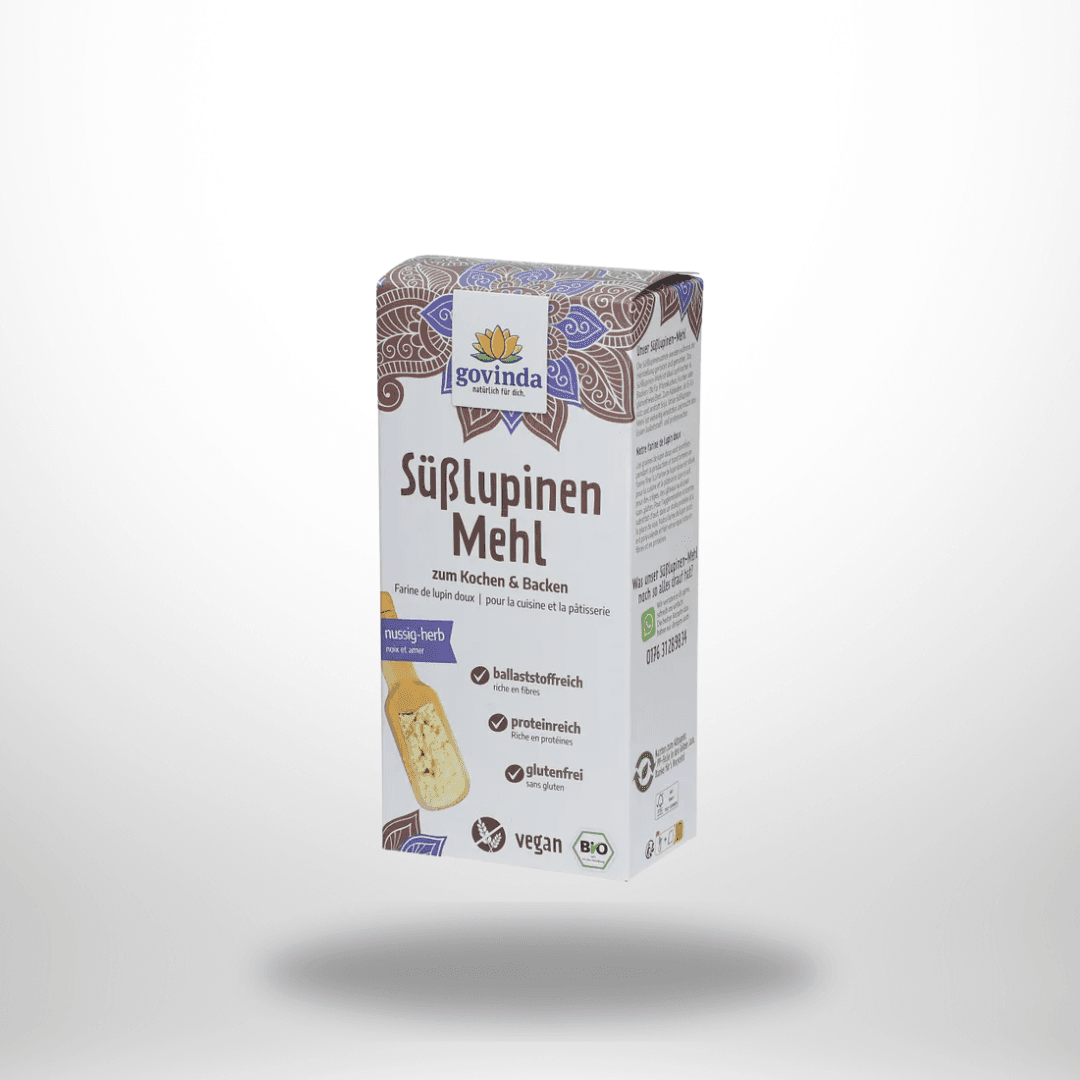 Govinda Süßlupinenmehl Bio 300g – Bild 1