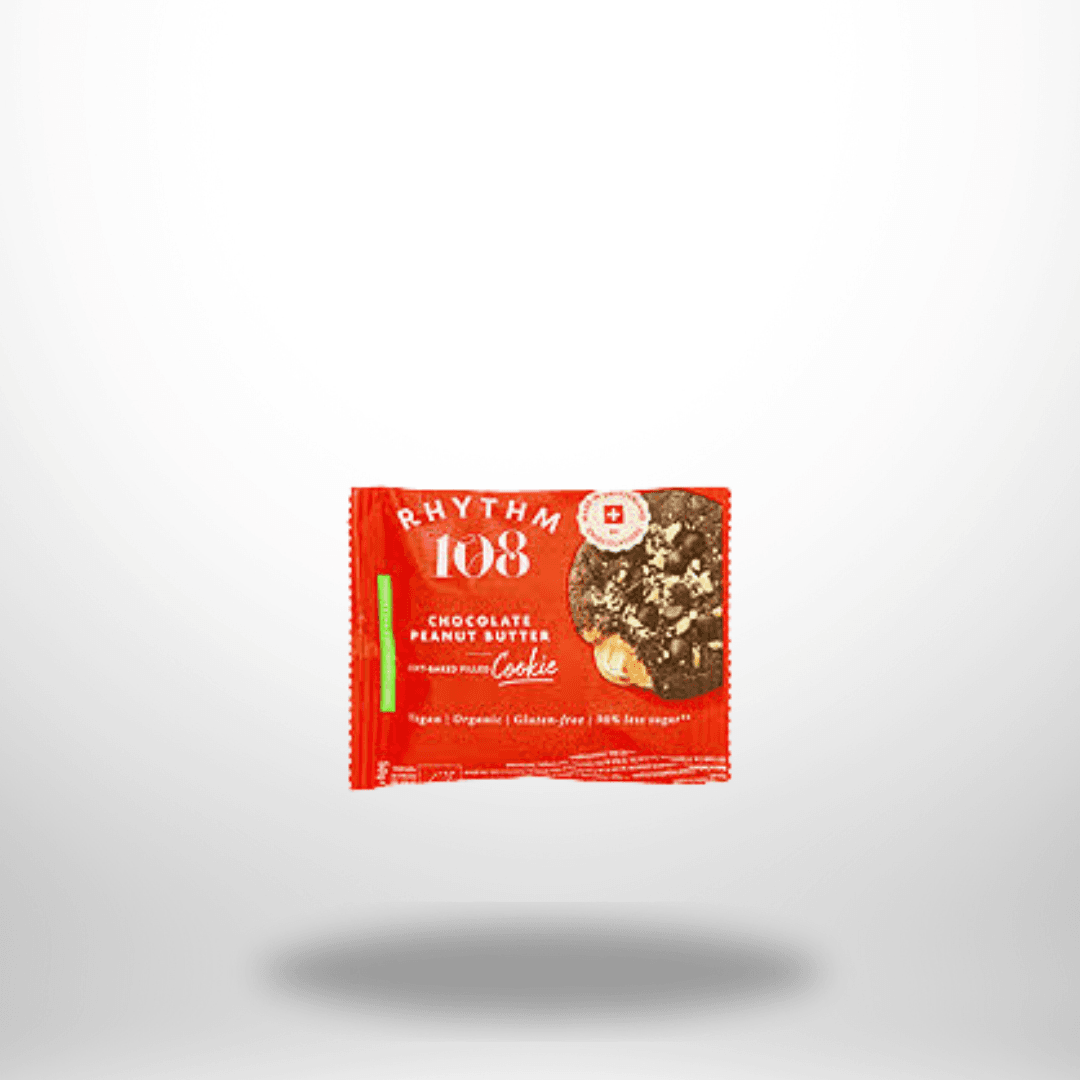 Rhythm 108 Bio Chocolate Peanut Butter Cookie 50g – Bild 1