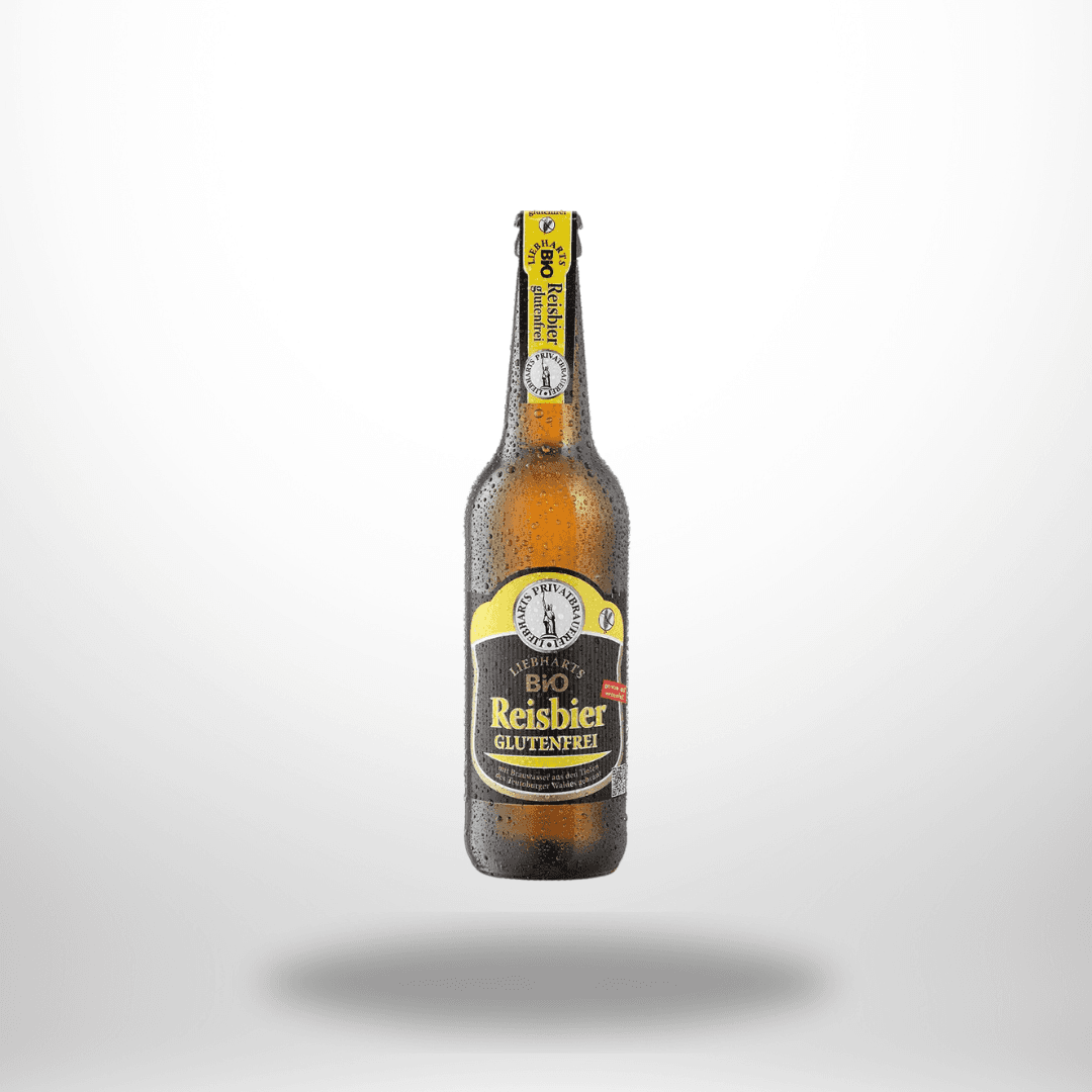 Liebharts Privatbrauerei Reisbier Hell 500ml – Bild 1