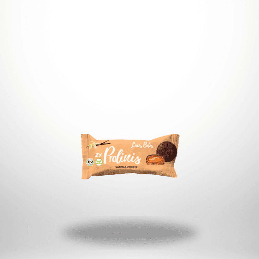 Linis Bites Pralinis Vanilla Cookie Bio 46g – Bild 1