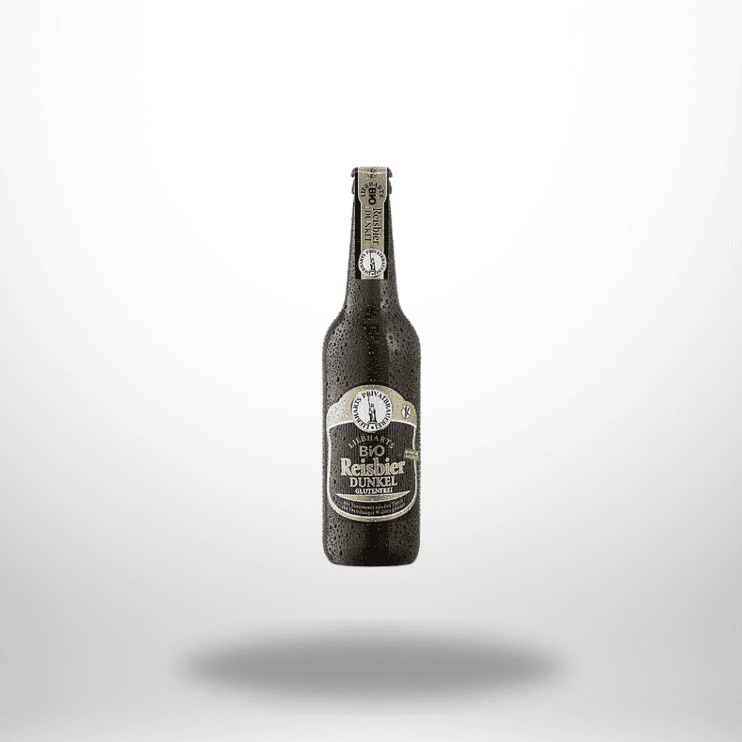 Liebharts Privatbrauerei Reisbier dunkel 500ml – Bild 1