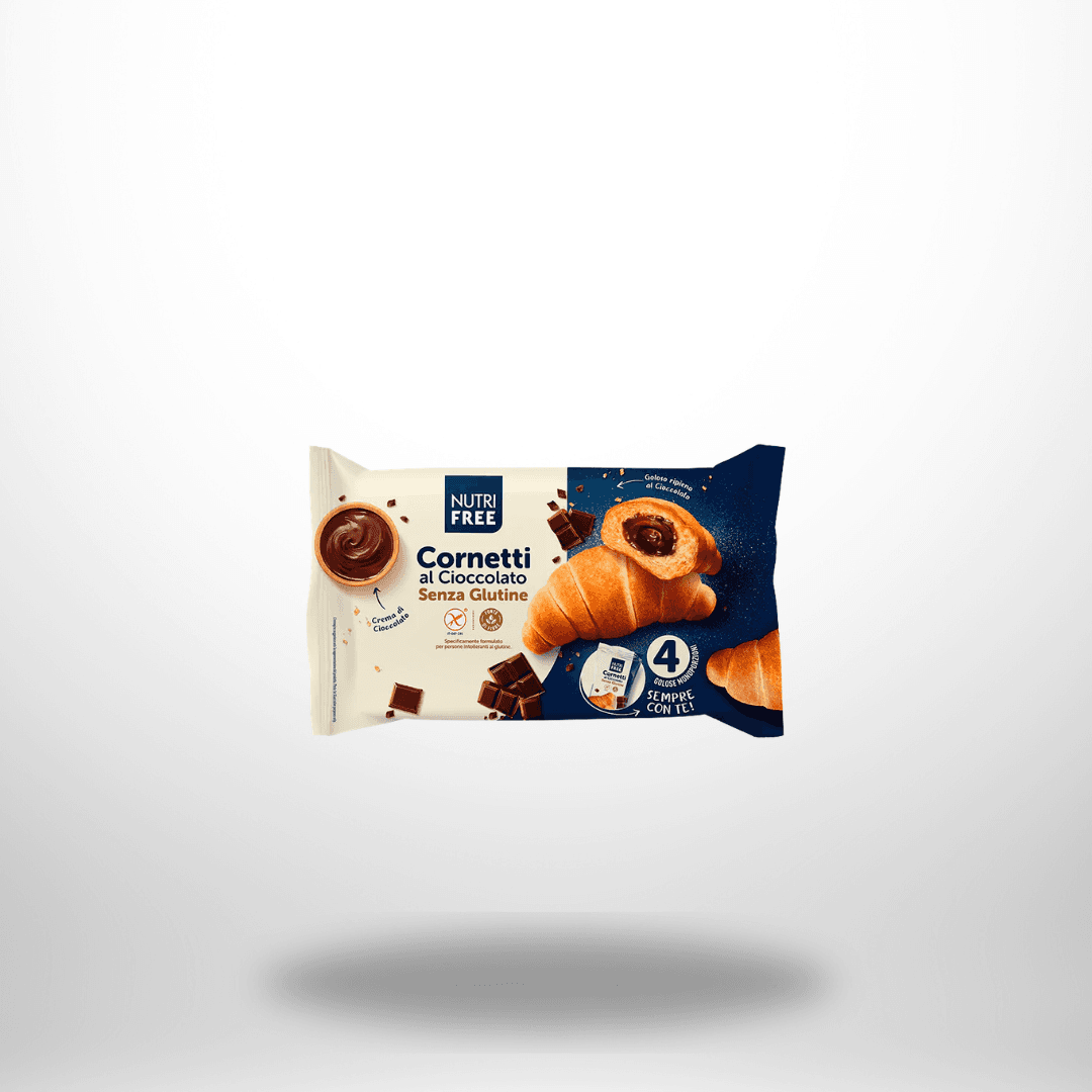 Nutrifree Cornetti al Cioccolato 240g – Bild 1