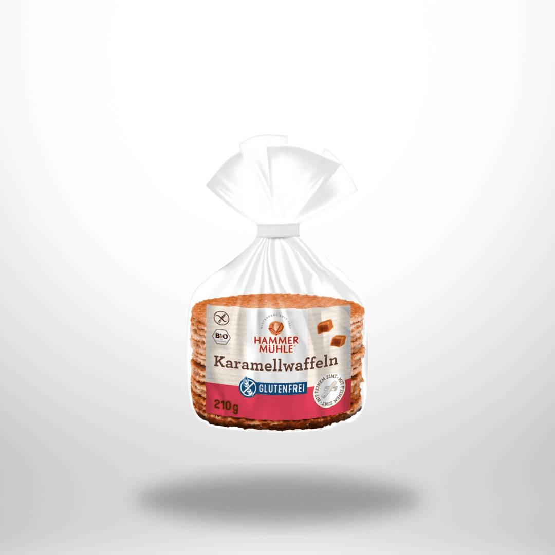 Hammermühle Karamellwaffeln Bio 210g – Bild 1