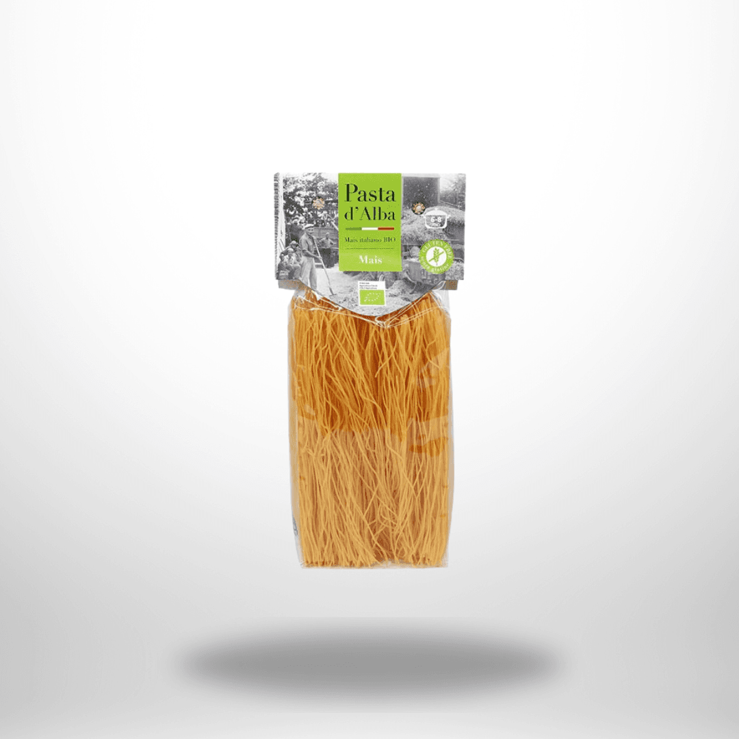 Pasta d’Alba Mais Nudeln Capellini Bio 250g – Bild 1