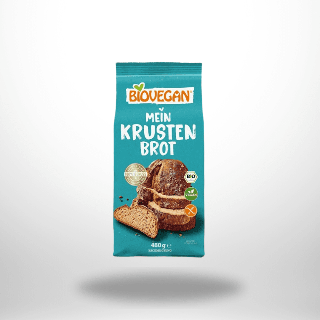 BioVegan Backmischung Mein Krustenbrot Bio 480g