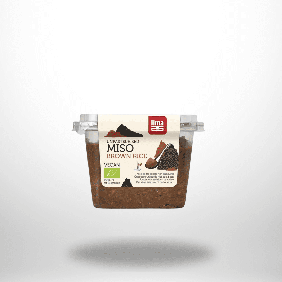 Lima Brauner Reis–Soja Miso Bio 300g – Bild 1