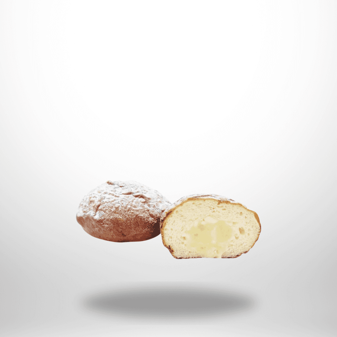 Lucky Grain Vanille-Krapfen (2 Stück) 180g - tiefgefroren – Bild 1