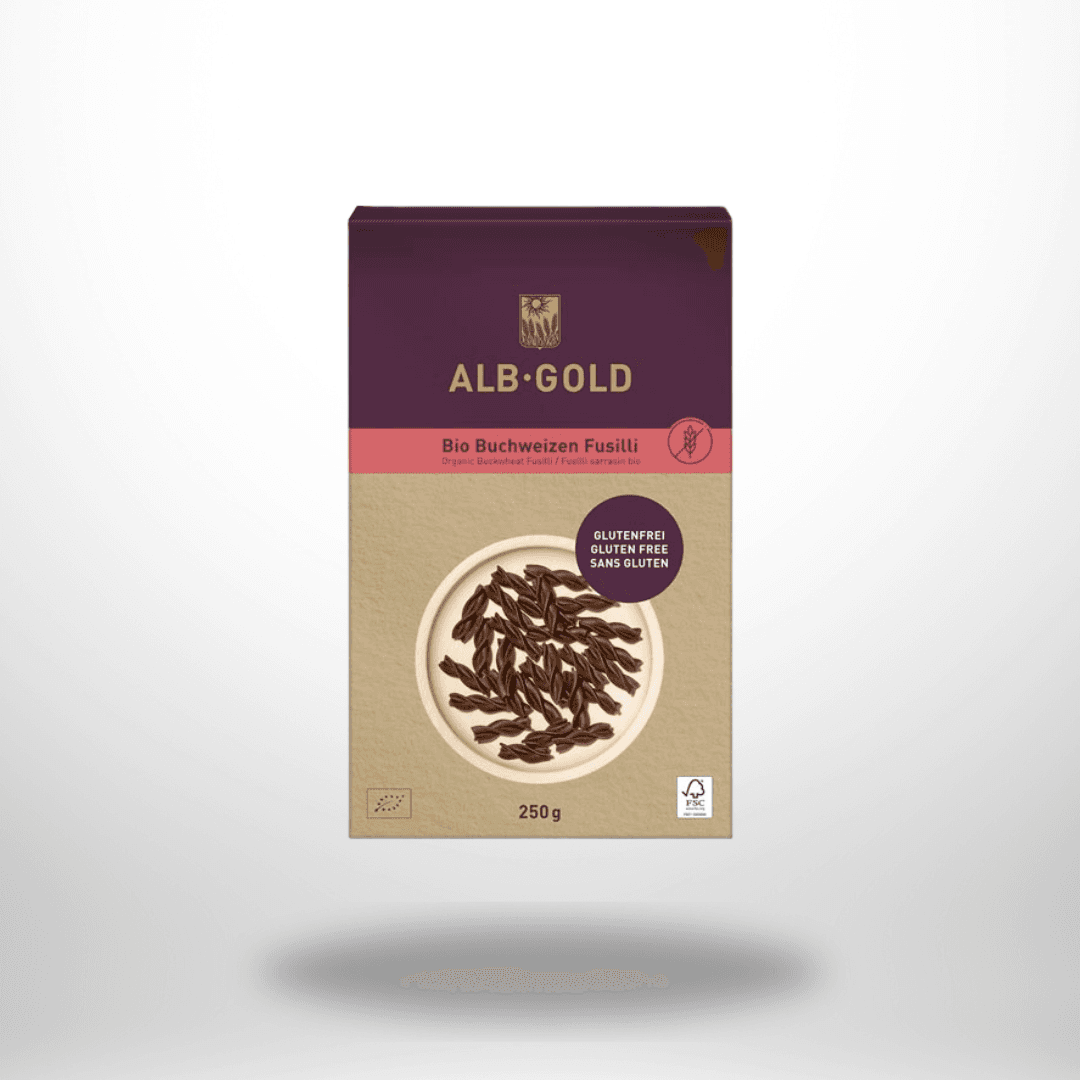ALB-GOLD Buchweizen Fusilli Bio 250g