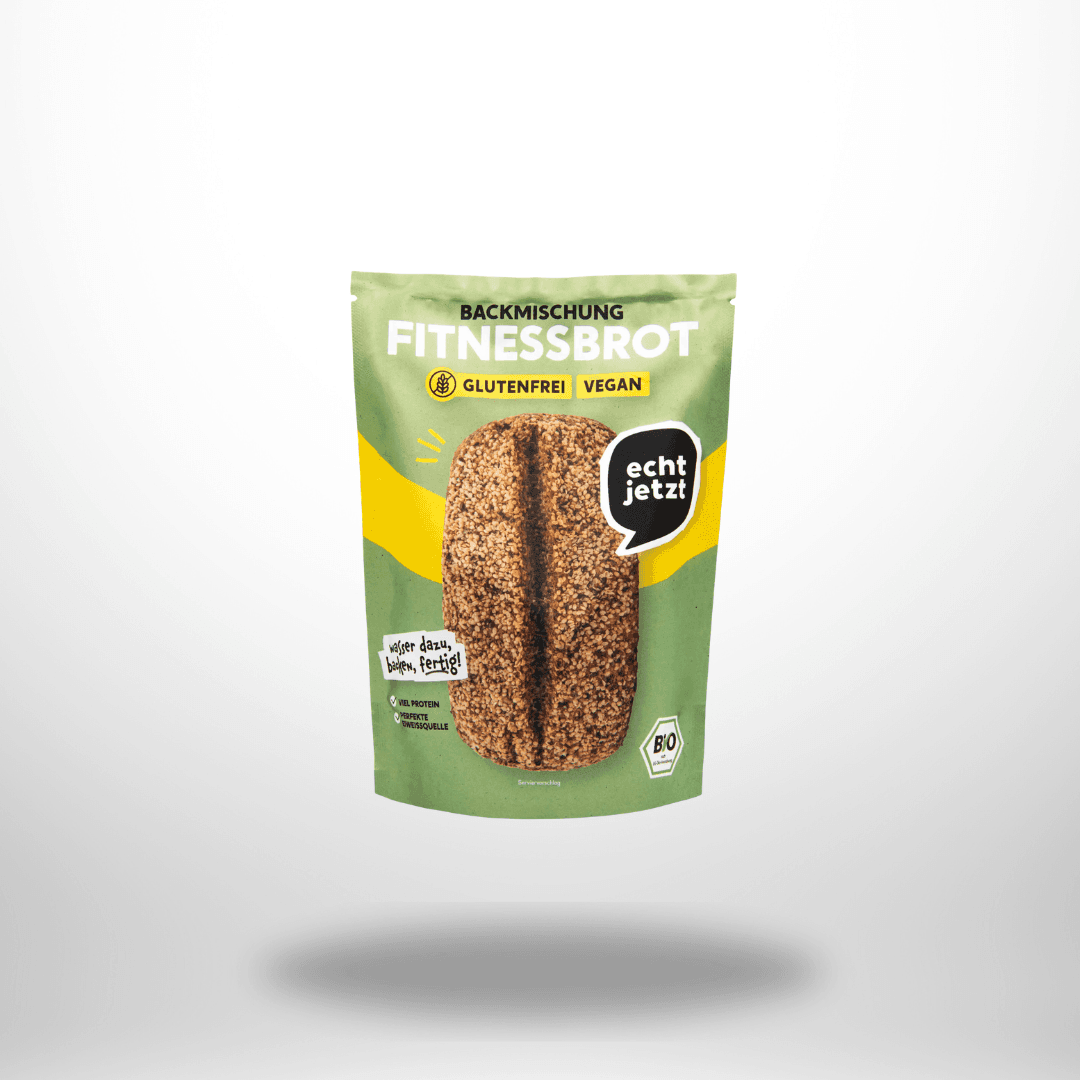 echt jetzt! Bio Fitnessbrot Backmischung 500g