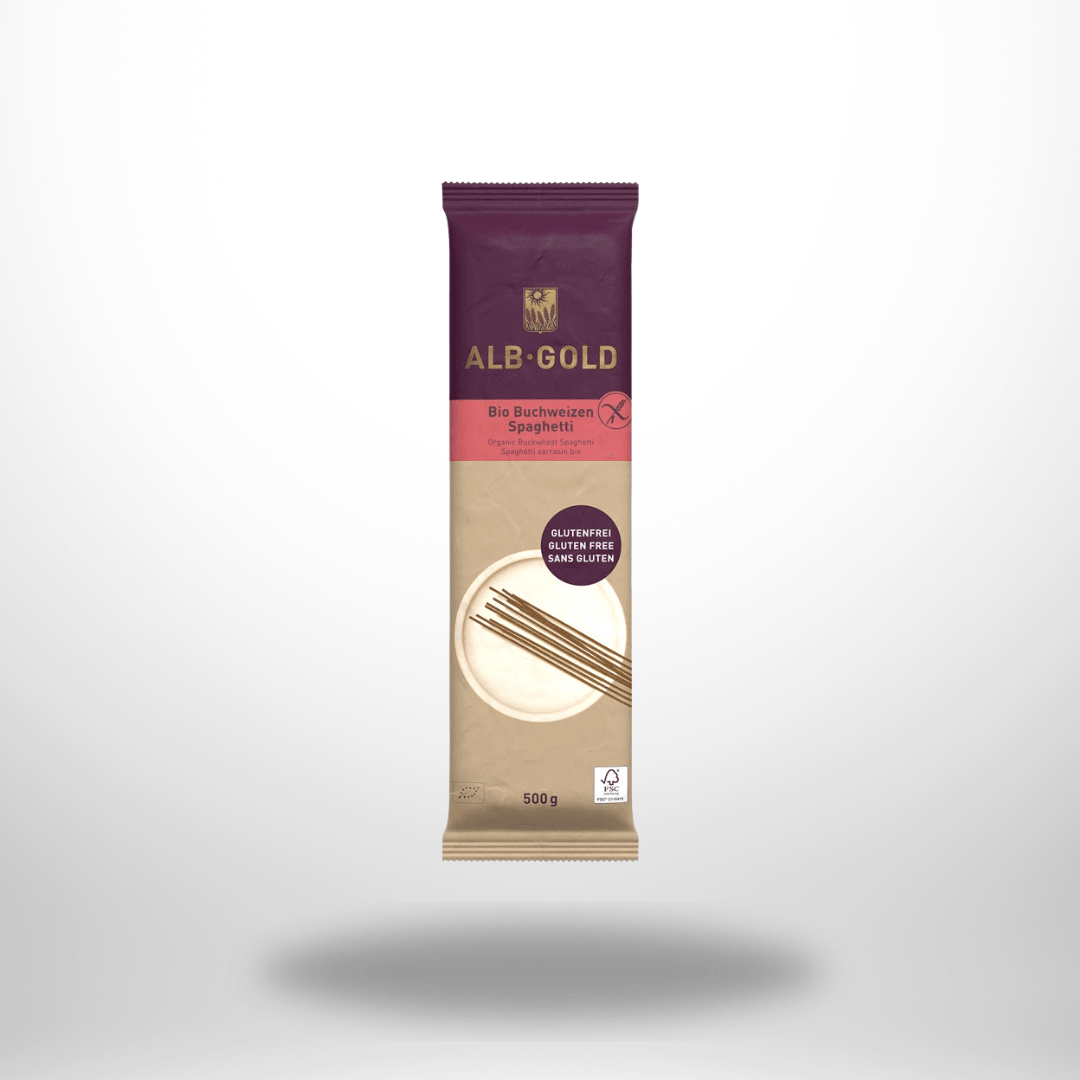 ALB-GOLD Buchweizen Spaghetti Bio 500g