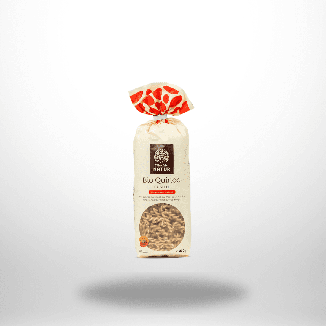 Mudda Natur Quinoa-Hirse Fusilli Bio 250g – Bild 1