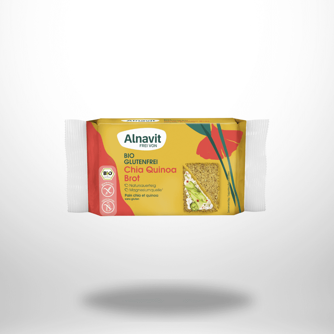 Alnavit Chia Quinoa Brot Bio 250g