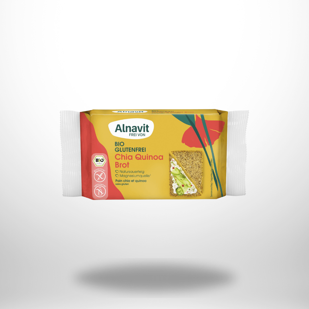 Alnavit Chia Quinoa Brot Bio 250g