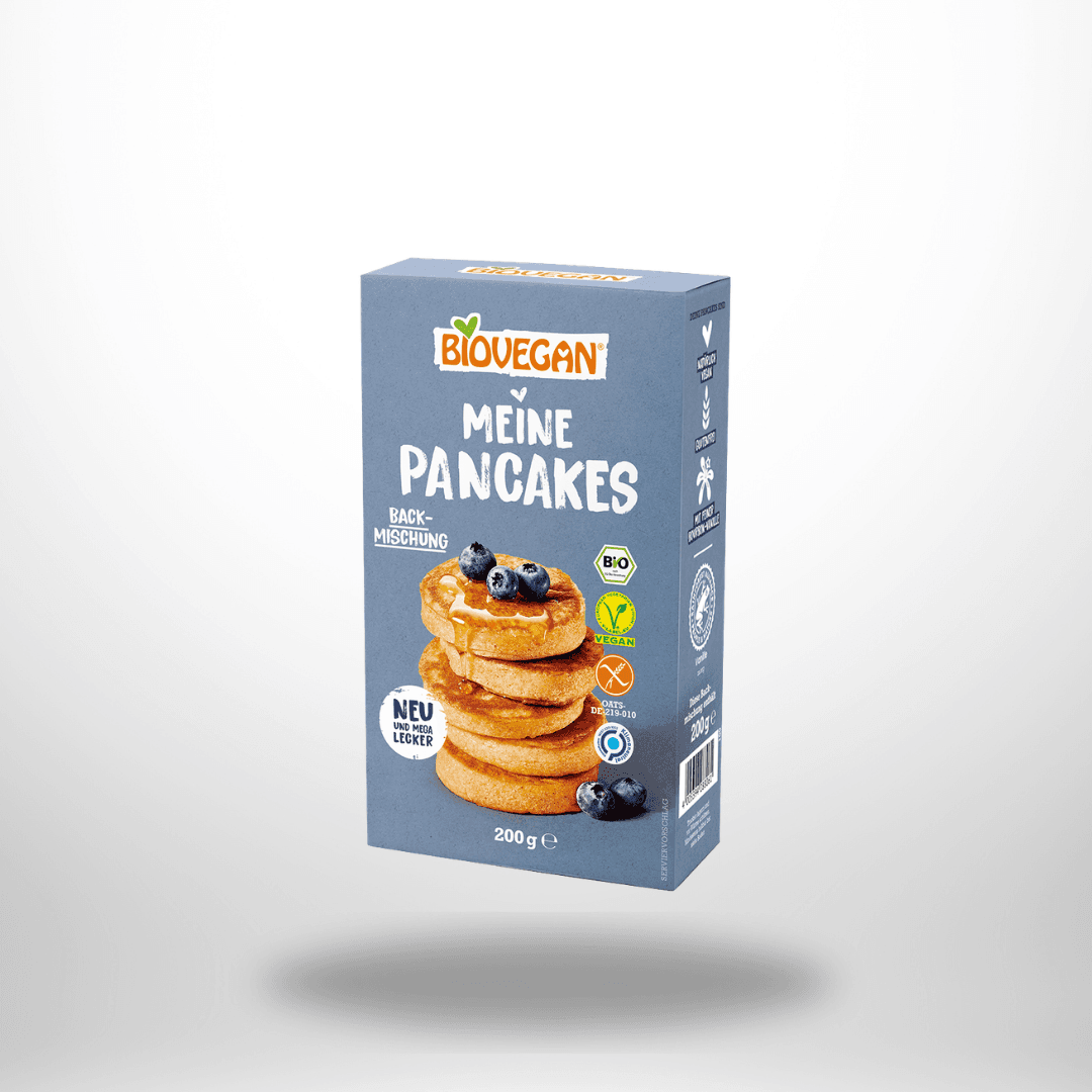 Biovegan Meine Pancakes Bio 200g – Bild 1