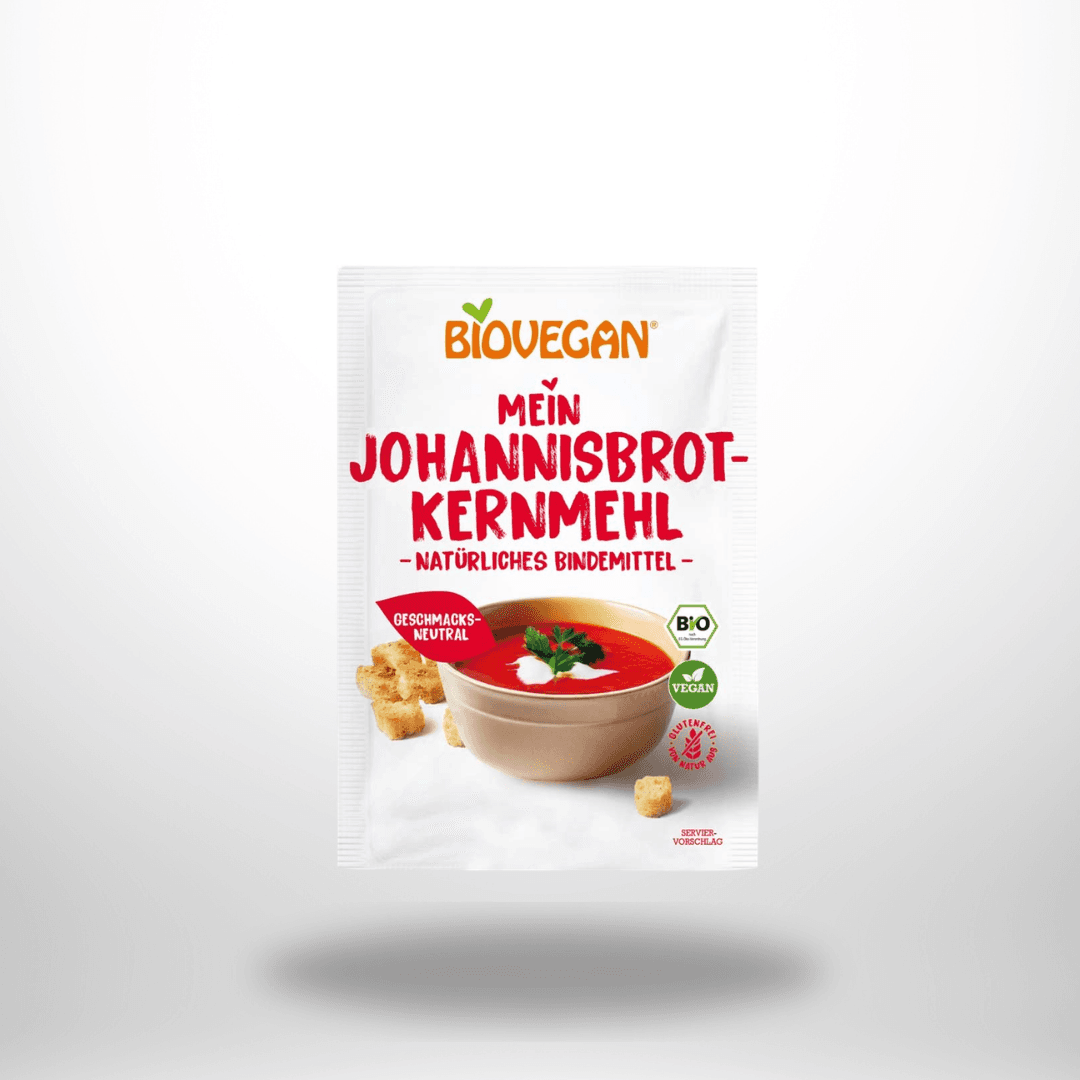 Biovegan Mein Johannisbrotkernmehl Bio 50g – Bild 1