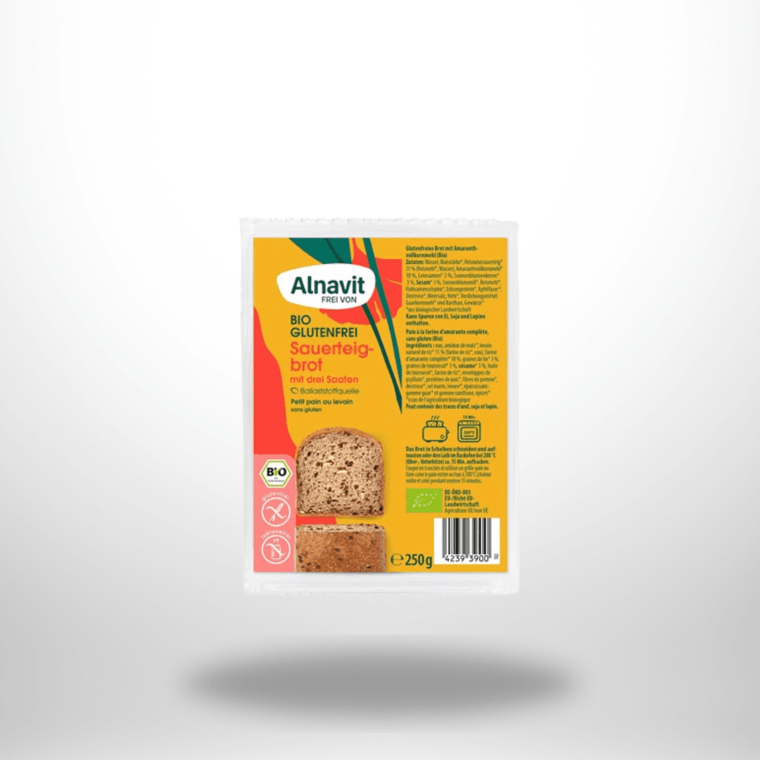 Alnavit Sauerteigbrot Bio 250g – Bild 1