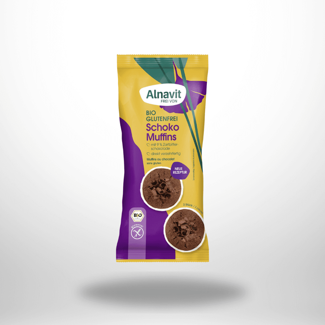 Alnavit Schoko Muffins Bio 140g – Bild 1