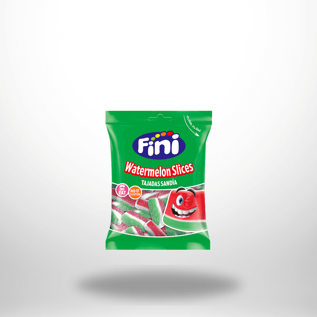 Fini Sour Watermelon Slices 90g – Bild 1