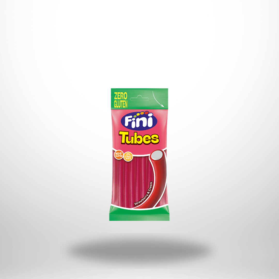 Fini Tubes Strawberry & Cream 75g