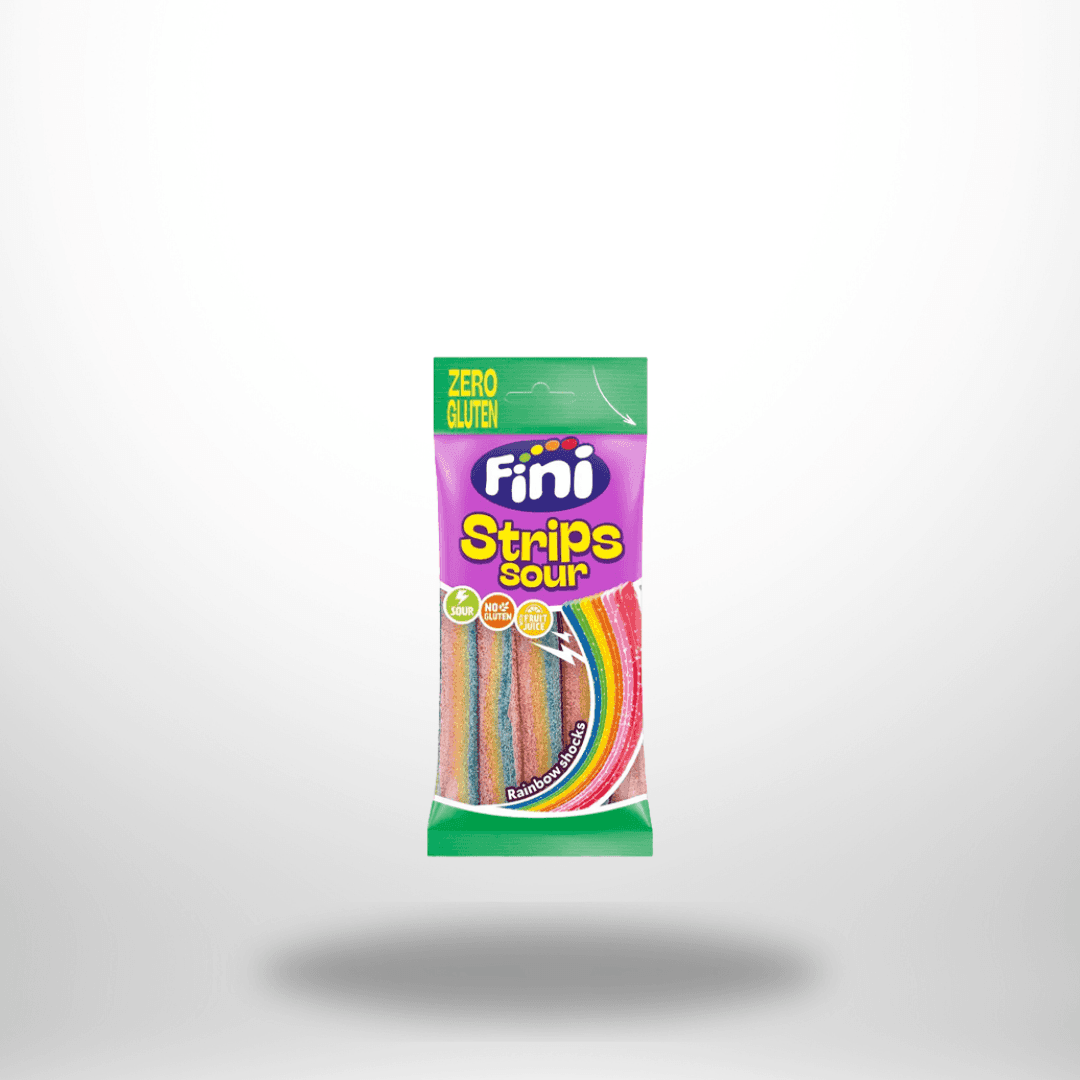 Fini Strips Sour Rainbow 75g