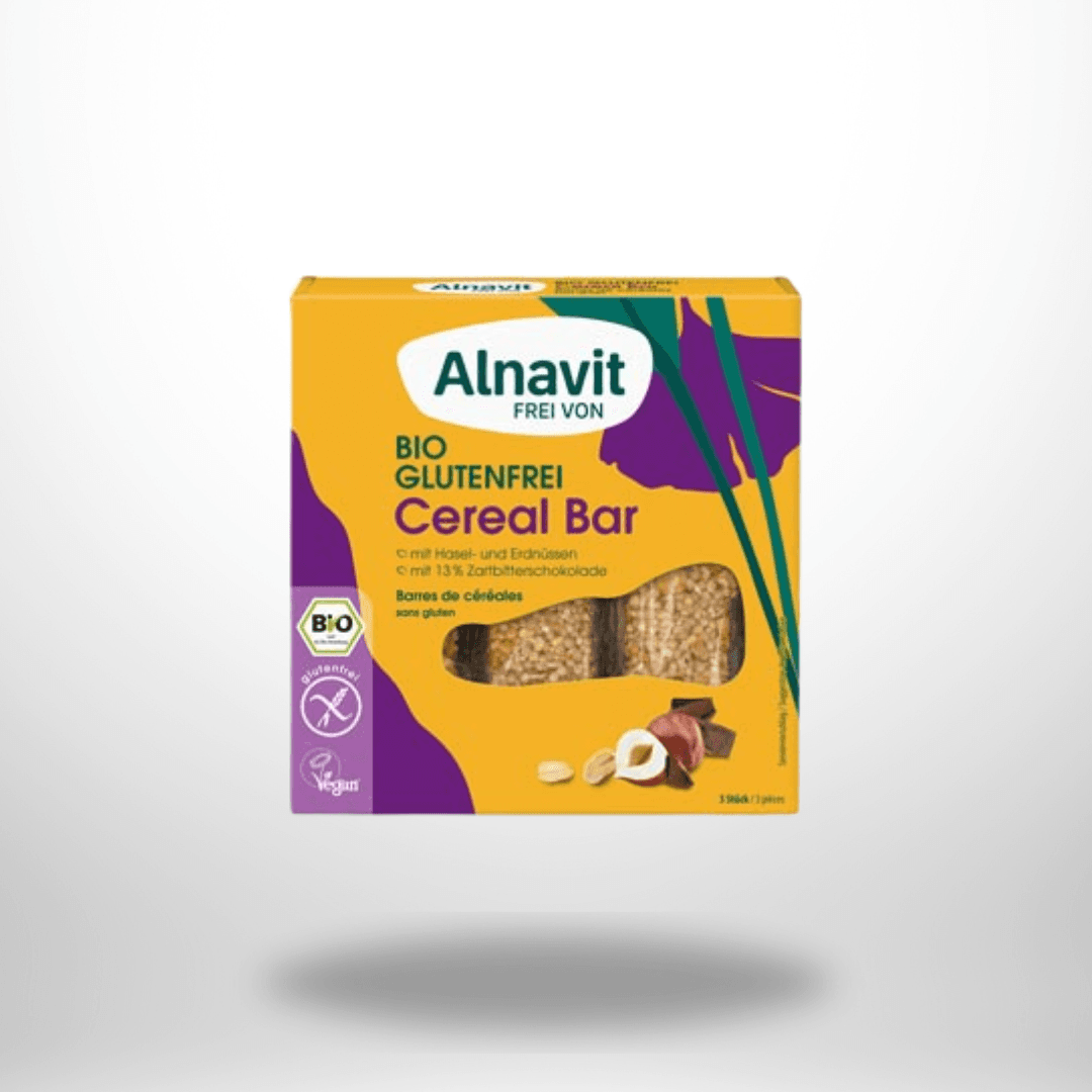 Alnavit Cereal Bar Bio 75g