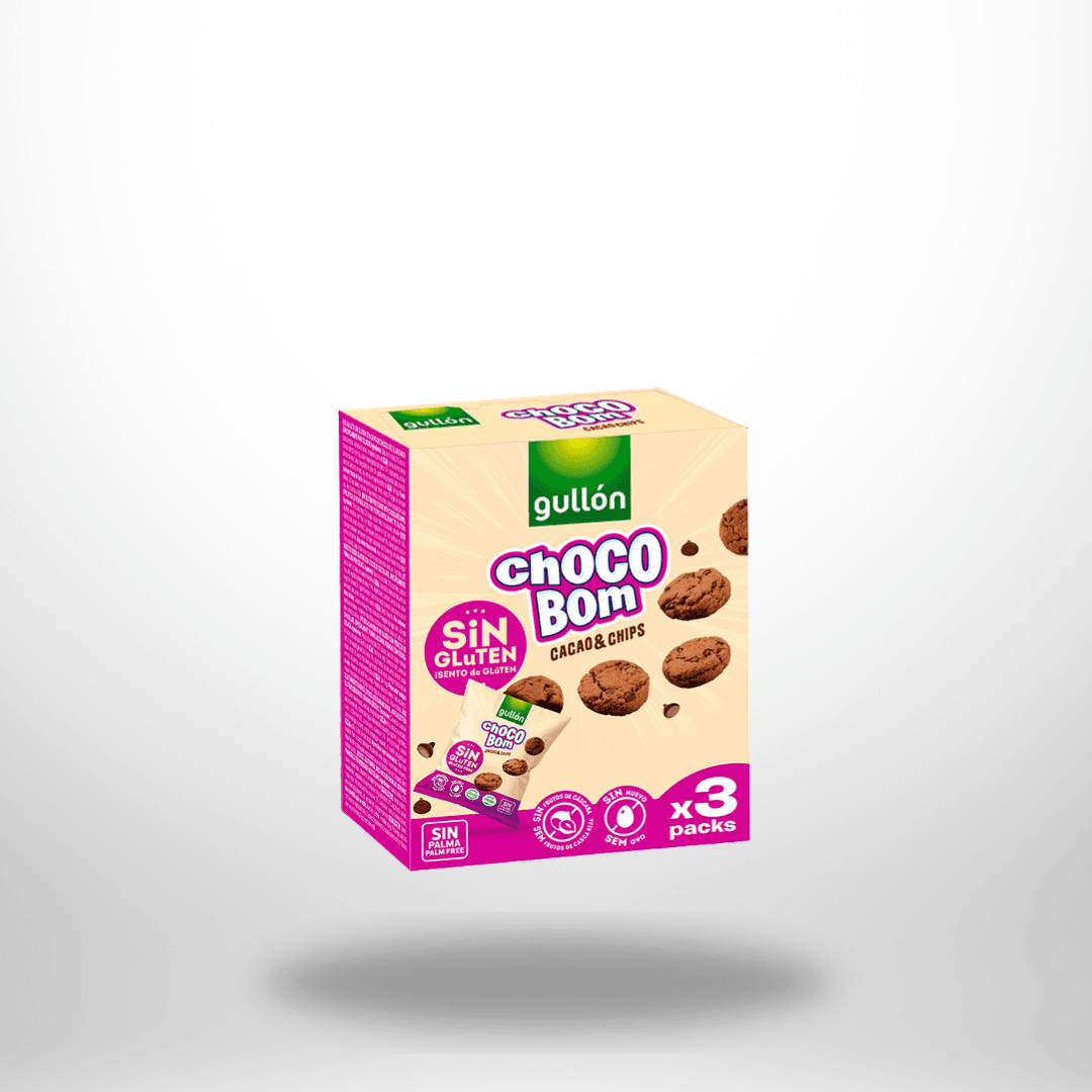 Gullón ChocoBom Mini Kakao 120g – Bild 1