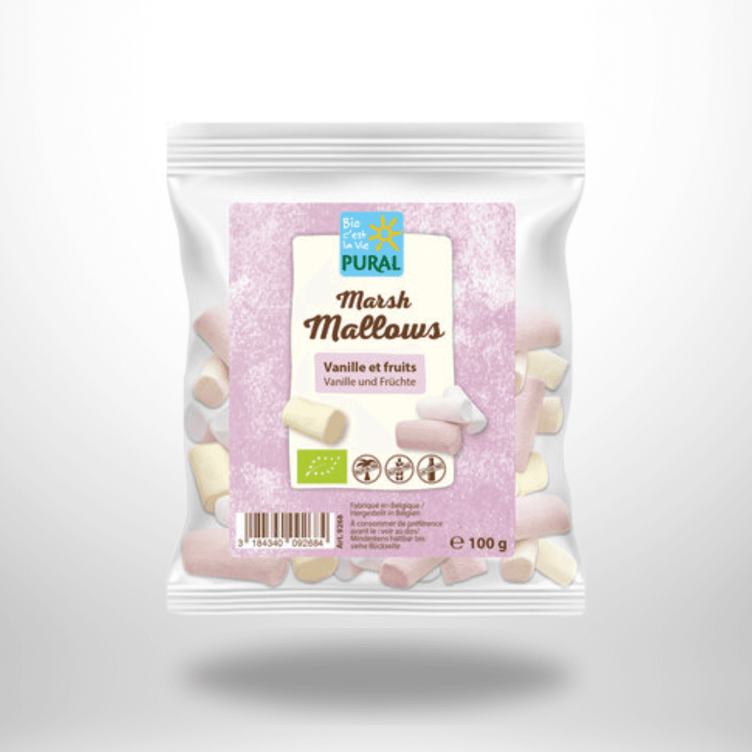 Pural Marsh Mallows Bio 100g – Bild 1