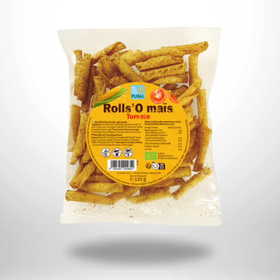 Pural Rolls'O Mais Tomate Bio 125g – Bild 1