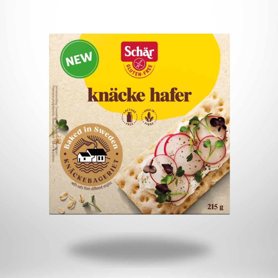 Schär Knäcke Hafer 215g – Bild 1