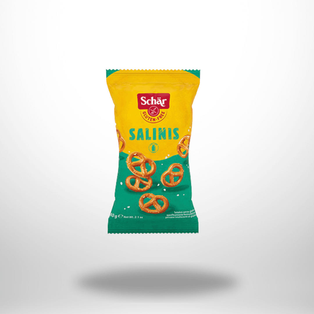 Schär Salinis kleine Salzbrezeln 60g – Bild 1