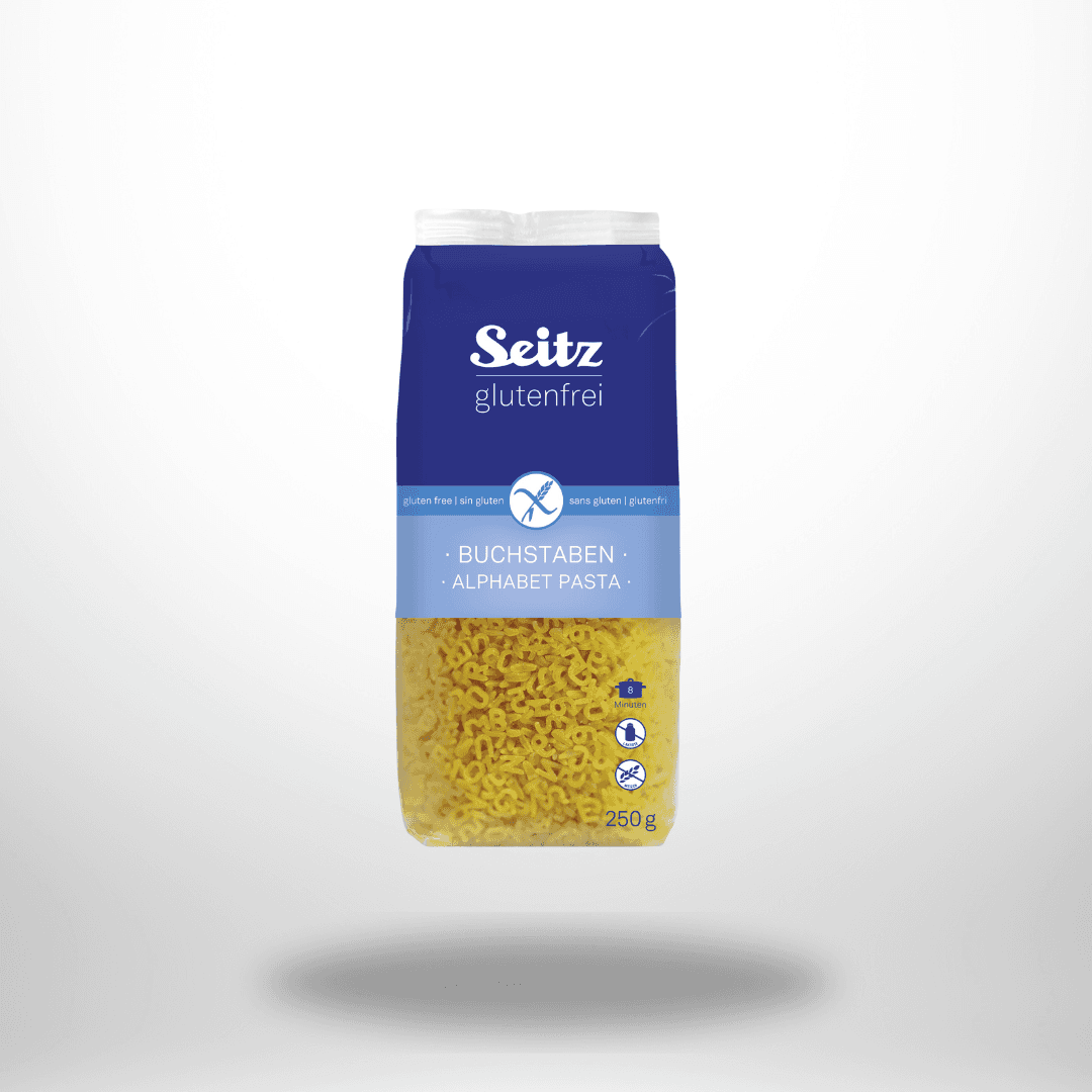 Seitz Buchstaben Nudeln 250g – Bild 1