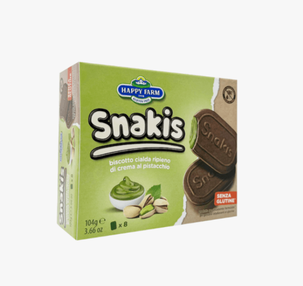 Happy Farm Snakis Pistacchio 104g – Bild 1