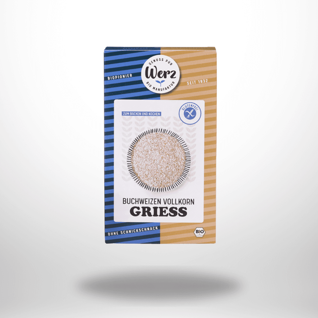 Werz Buchweizen-Grieß Bio 250g – Bild 1
