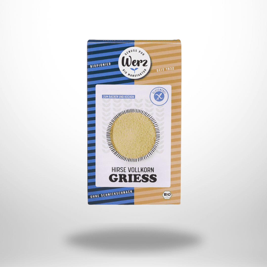 Werz Hirse-Grieß Bio 250g – Bild 1