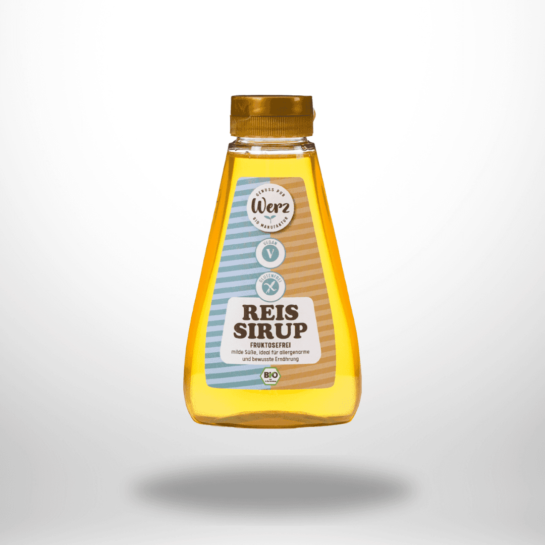 Werz Reissirup Bio 460g – Bild 1