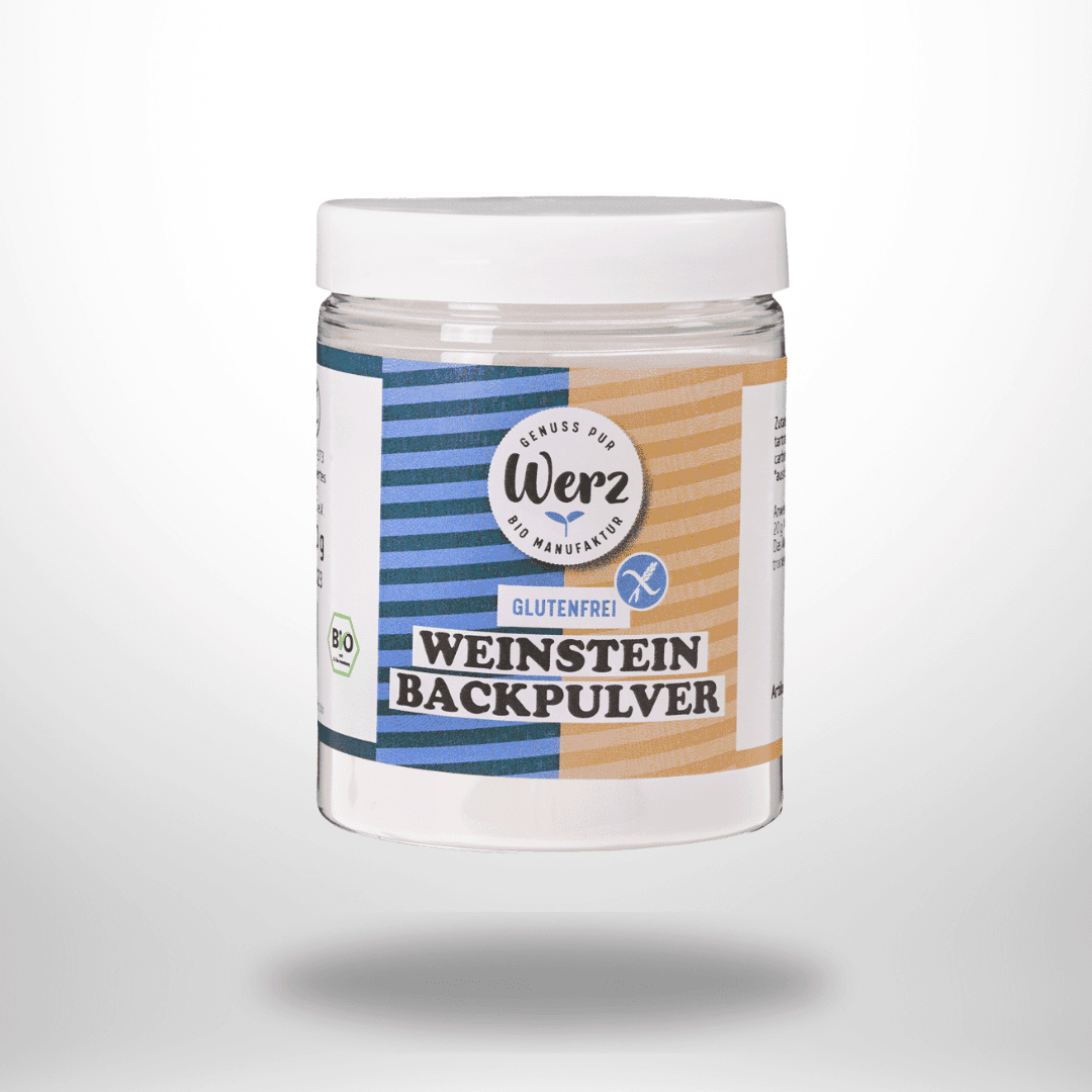 Werz Weinstein Backpulver Bio 150g – Bild 1