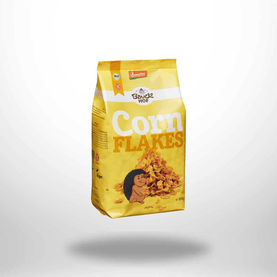 Bauck Cornflakes Bio 280g – Bild 1