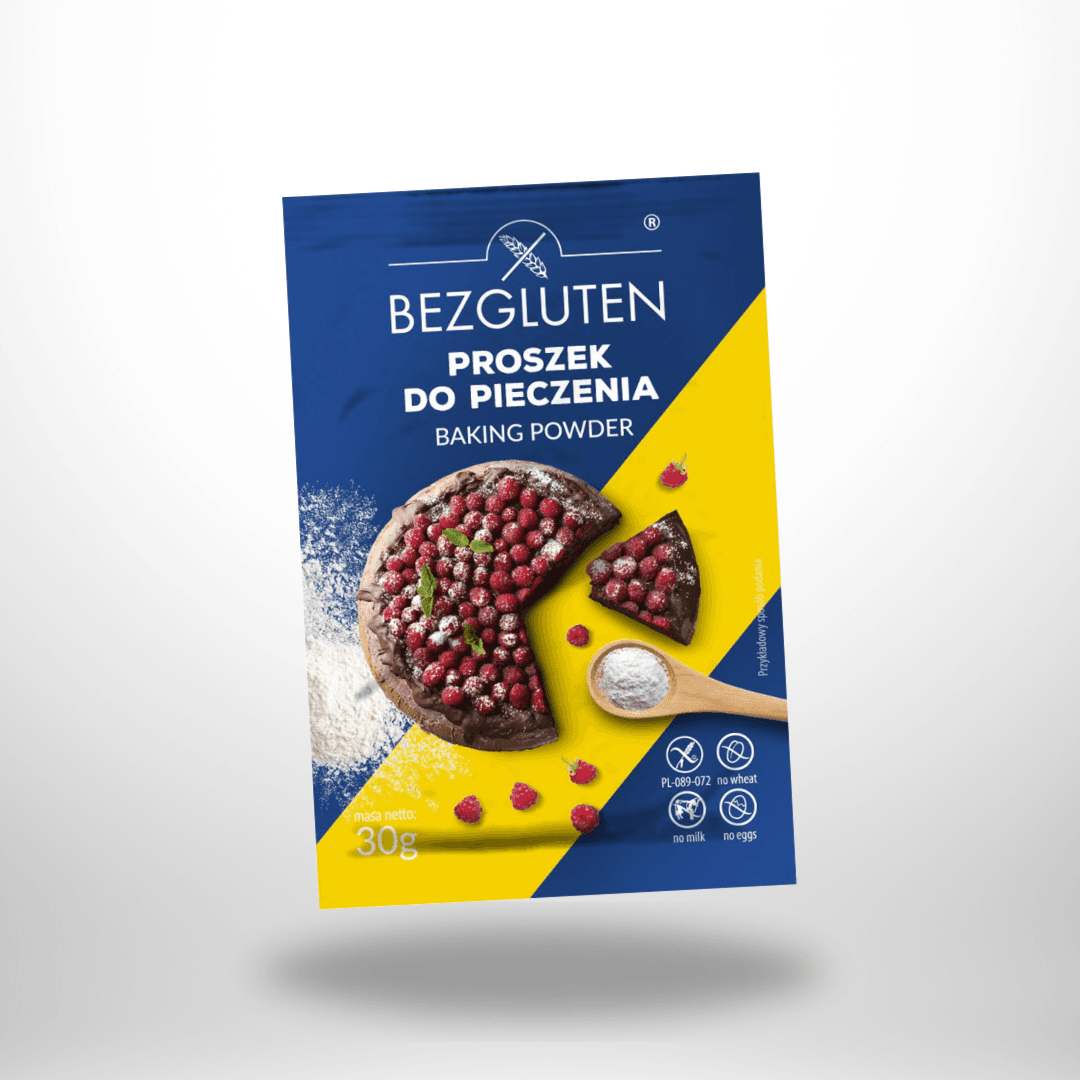BezGluten Backpulver 30g