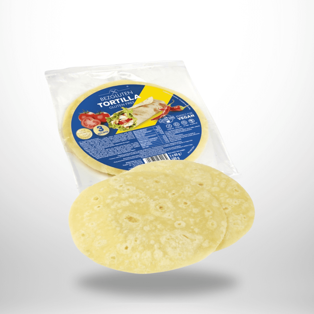BezGluten Tortillas 60g – Bild 1