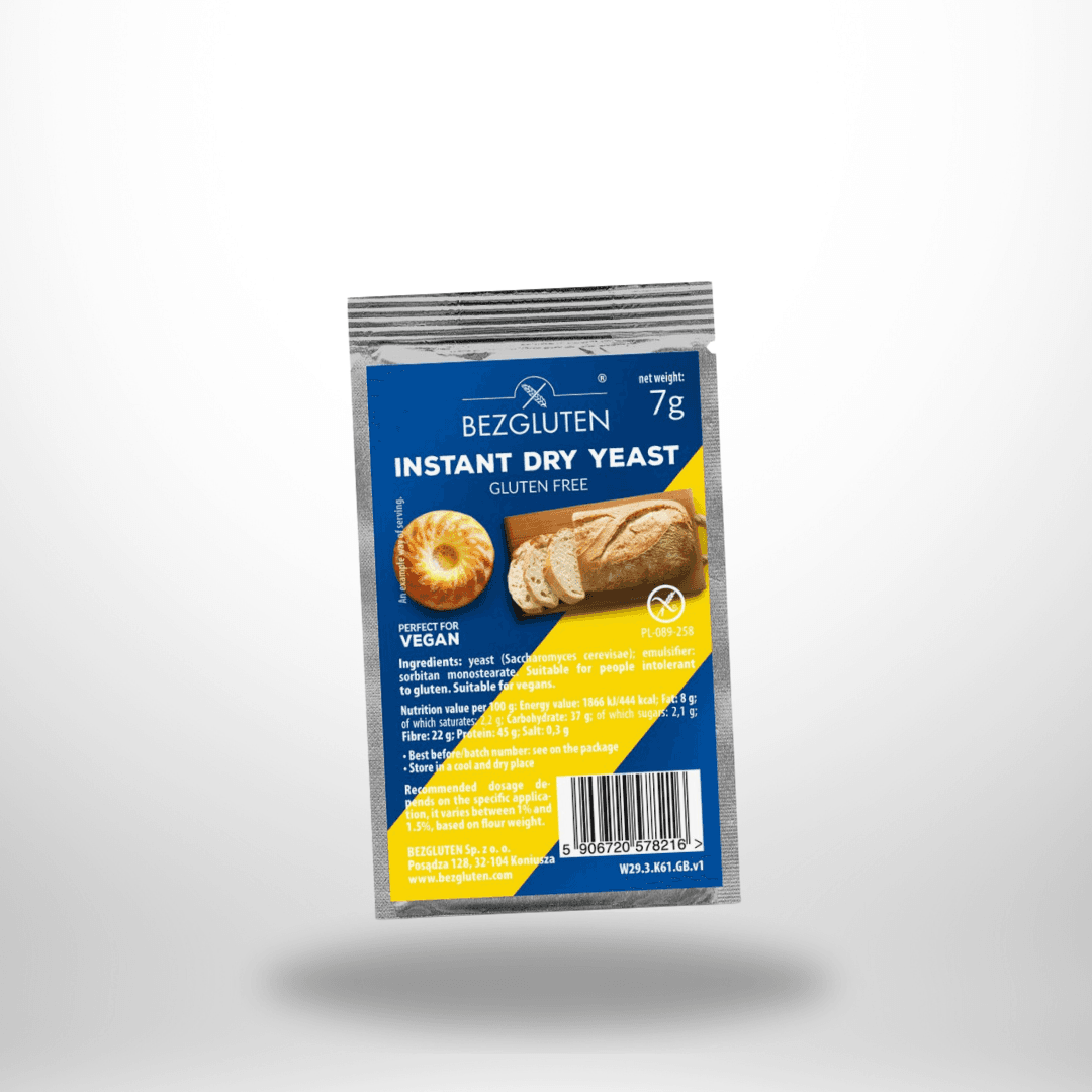 BezGluten Trockenhefe 30g