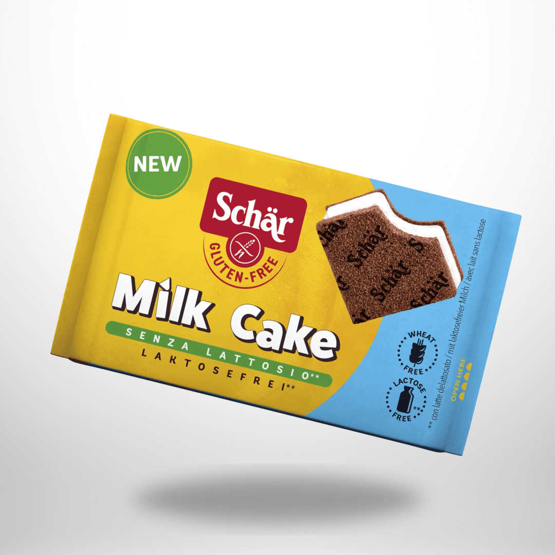 Schär Milk Cake 104g – Bild 1