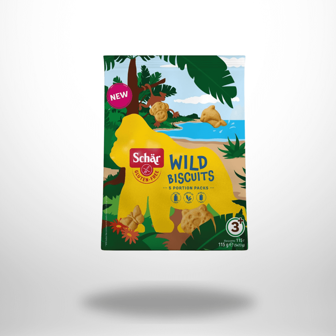 Schär Wild Biscuits 115g – Bild 1