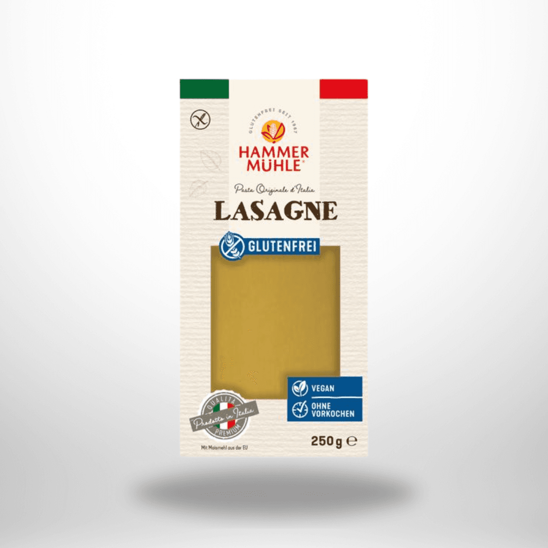 Hammermühle Lasagne Teigplatten 250g
