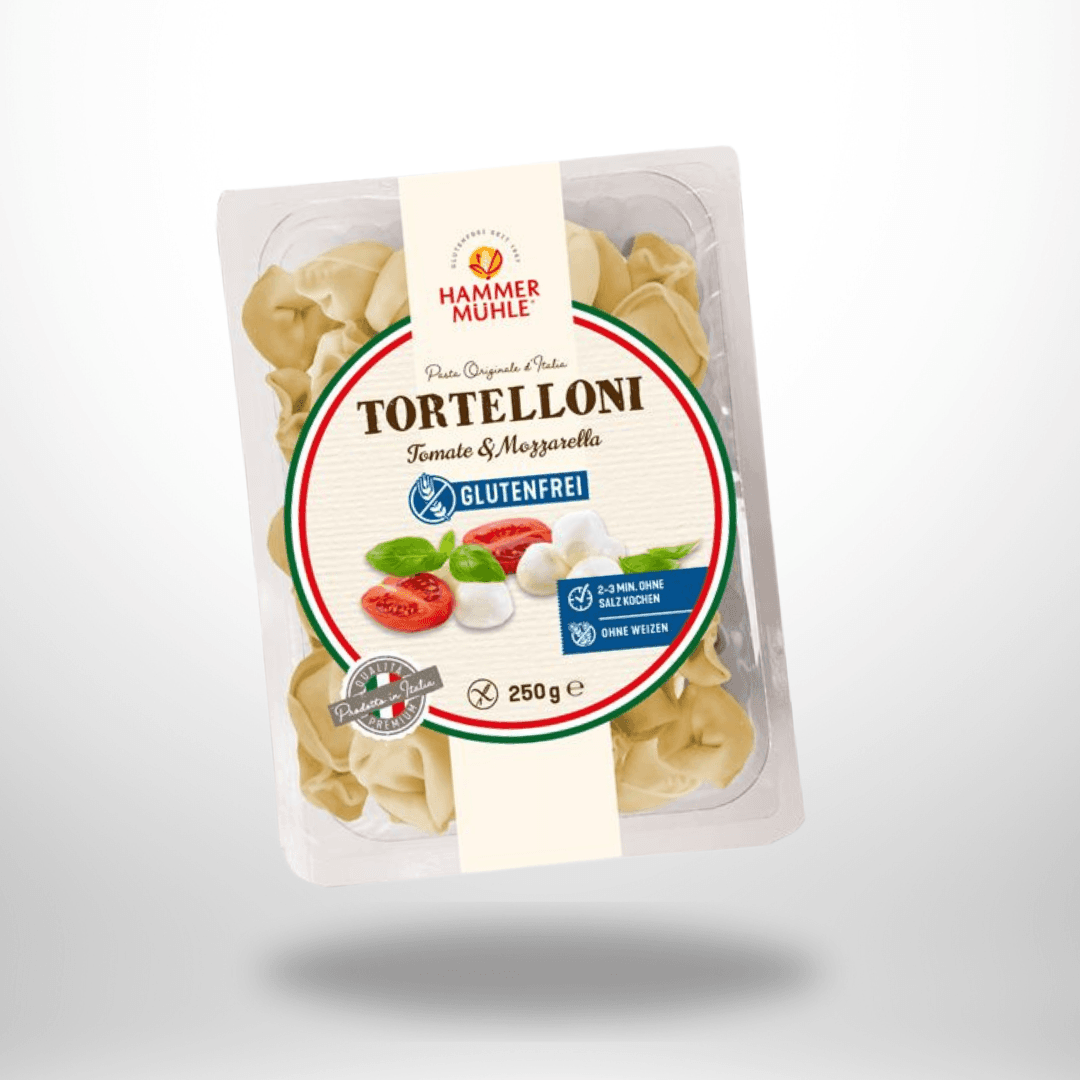 Hammermühle Tortelloni Tomate & Mozzarella 250g – Bild 1