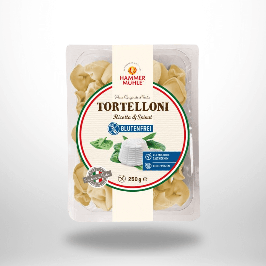 Hammermühle Tortelloni Ricotta & Spinat 250g – Bild 1